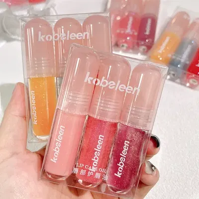KOBELEEN SET X 3PCS LIP OIL GLOSS C250 X1