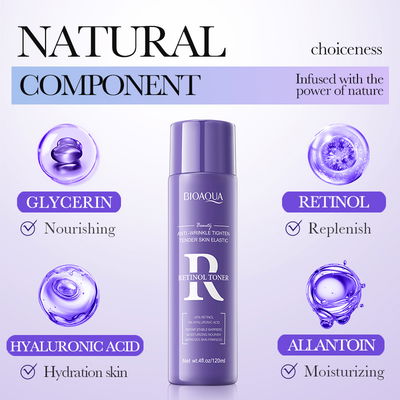 BIOAQUA TÓNICO FACIAL RETINOL ANTIARRUGAS 120ML 18779 X1