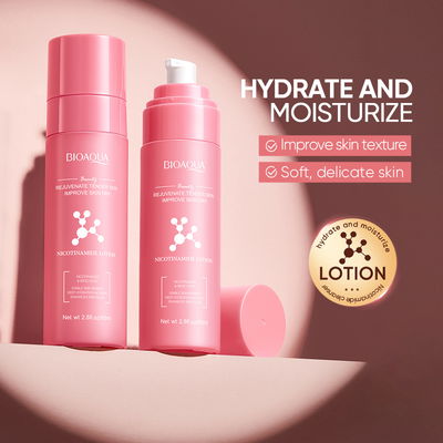 BIOAQUA LOCIÓN FACIAL HIDRATANTE DE NIACINAMIDA 80ML 50588 X1