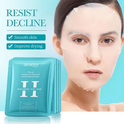 MASCARILLA FACIAL ACIDO HIALURONICO BIOAQUA x1