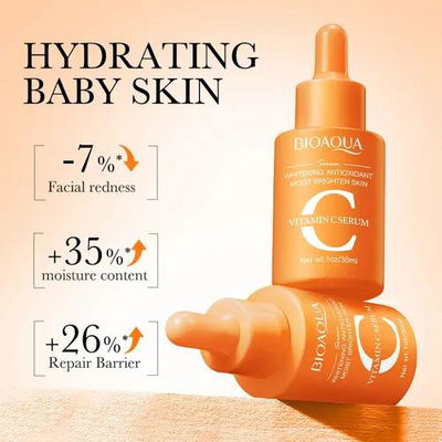 SERUM FACIAL VITAMINA C BIOAQUA x1