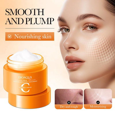 CREMA FACIAL VITAMINA C BIOAQUA x1