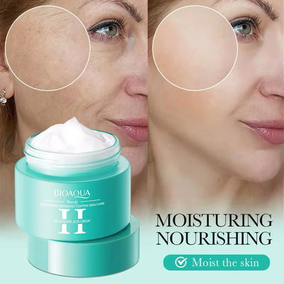CREMA FACIAL ACIDO HIALURONICO BIOAQUA x1