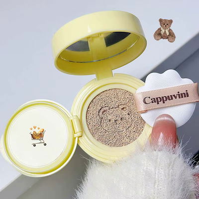 CAPPUVINI MINI BASE/CORRECTOR CUSHION CON ESPEJO CP299 X1