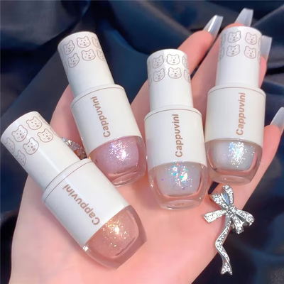 CAPPUVINI SOMBRA LIQUIDA GLITTER CP53 X1