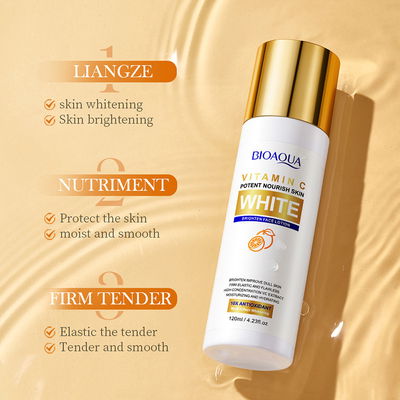 BIOAQUA LOCIÓN FACIAL BLANQUEADOR VITAMINA C WHITE 88623 80ML X1