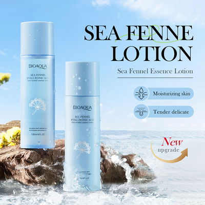 BIOAQUA LOCIÓN FACIAL ACIDO HIALURONICO DE HINOJO DE MAR 120ML 52754 X1