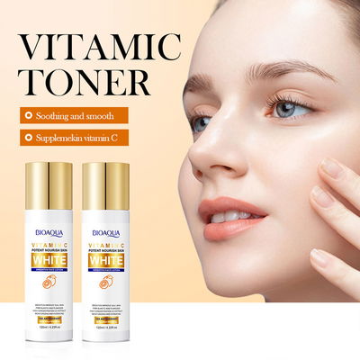 BIOAQUA TÓNICO FACIAL BLANQUEADOR VITAMINA C WHITE 41814 120ML X1