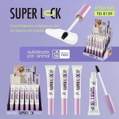 TEI GEL PARA CEJAS SUPER LOCK TEI8159 X1