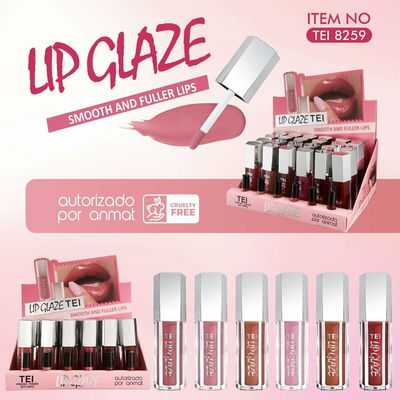TEI LIP GLOSS EFECTO ESPEJO TEI8259 X1