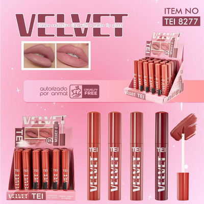 TEI LABIAL VELVET LIPGLOSS TEI8277 X1