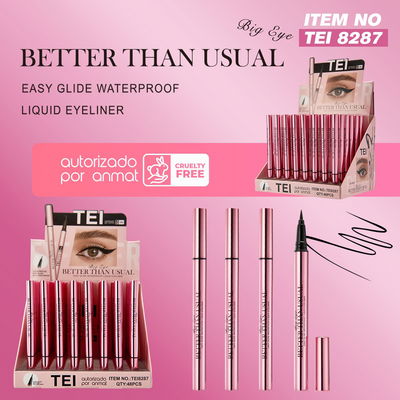 TEI DELINEADOR EN FIBRA WATERPROOF BETTER TEI8287 X1