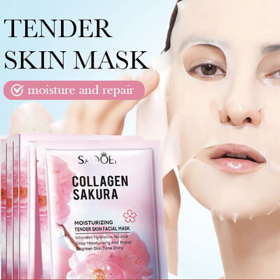 MASCARILLA FACIAL SAKURA COLAGENO SADOER 03089 x1