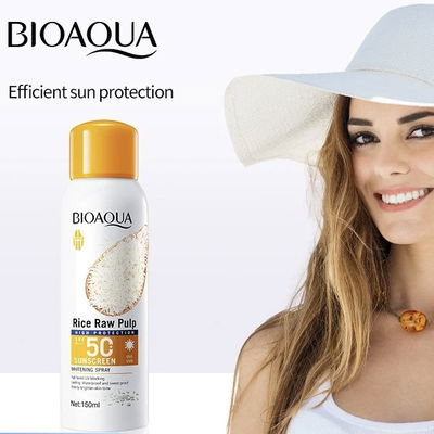 PROTECTOR SOLAR SPRAY ARROZ SPF 50+ 150ML BIOAQUA 39019 x1