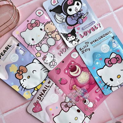 MASCARILLA FACIAL SANRIO YA SURTIDA x1