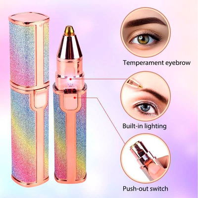DEPILADORA / PERFILADORA FACIAL 2 en 1 USB 18041 x1