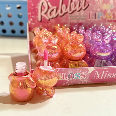 LABIAL LIP GLOSS MAGICO CONEJO MISS BETTY L1244 x1