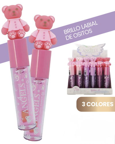 4 ANGELS LIP GLOSS OSITO AR1028 x1