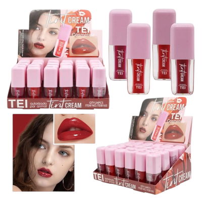 TEI TINTA LABIAL EN GEL CUADRADO TEI8165 x1