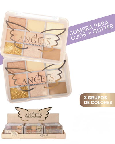 4 ANGELS SOMBRA 9CL AR1023 x1