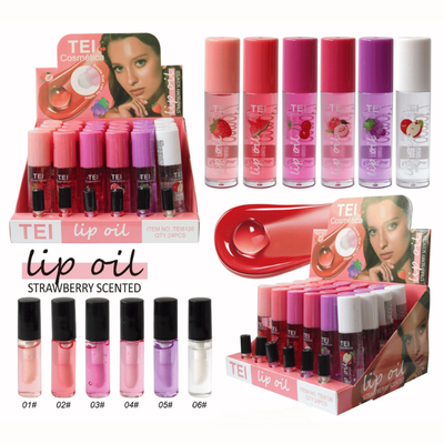 TEI LIP OIL FRUTAL COD.TEI8126 x1