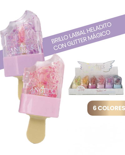 4 ANGELS LIP GLOSS PALETA AR1038 x1