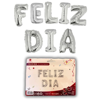 Globos Feliz Día.