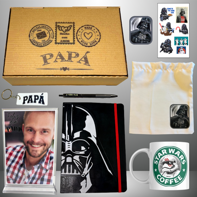 Caja "Papá Galáctico"