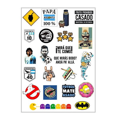 Stickers de vinilo 