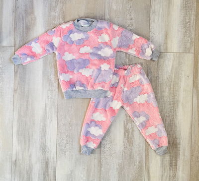 Conjunto 2 piezas polar soft nubes LUMINICO