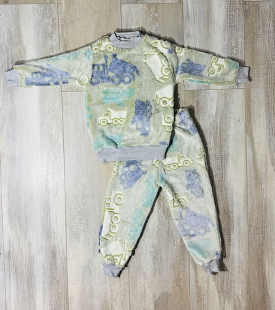 Conjunto 2 piezas polar soft Camiones Luminico