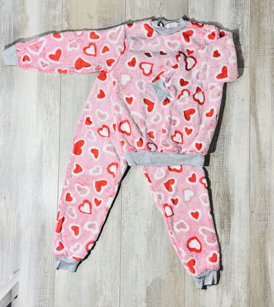 Conjunto 2 piezas polar soft Corazón Lumínico