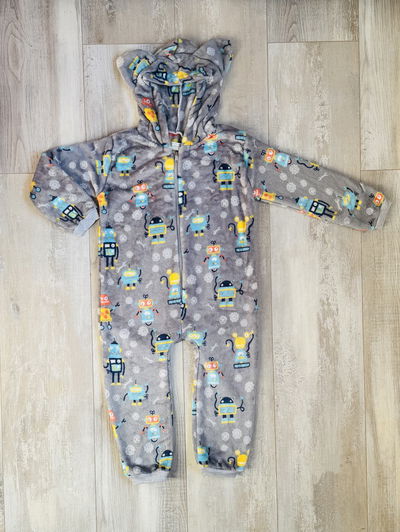 Enterito Mono Polar Soft Robots Gris