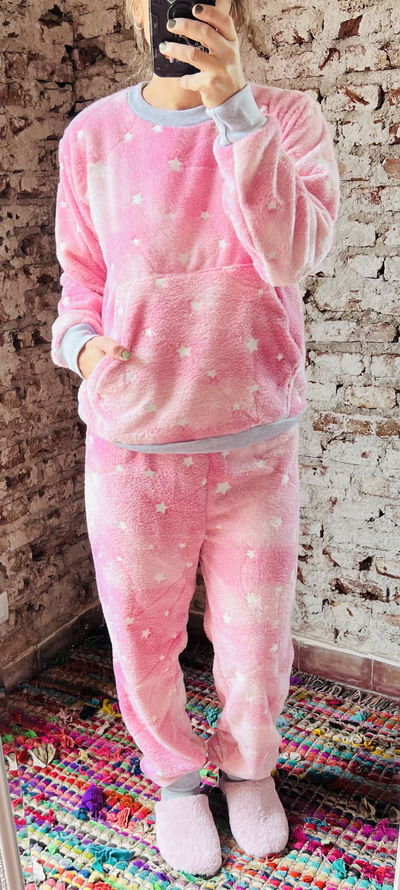 Conjunto 2 piezas Polar Soft Adulto Lumínico