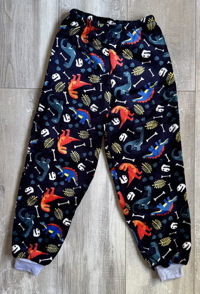 Pantalón Polar Soft Dino con Corderito