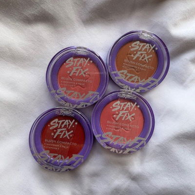 Rubor compacto StayFix Ruby Rose 