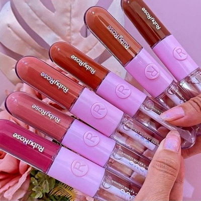 Labial gloss 2 en 1 Ruby Rose 