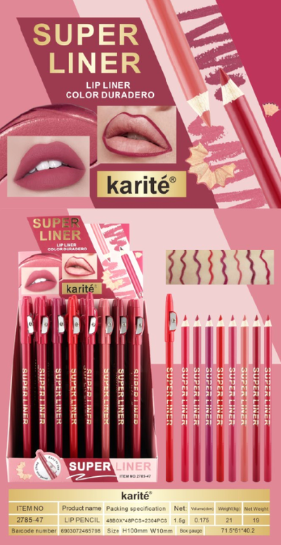 Lapiz delineador de labios Karite