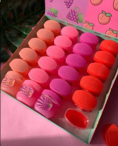 Balsamo labial fruta