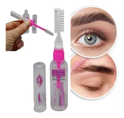 Mascara de pestañas nutritiva con acido hialuronico
