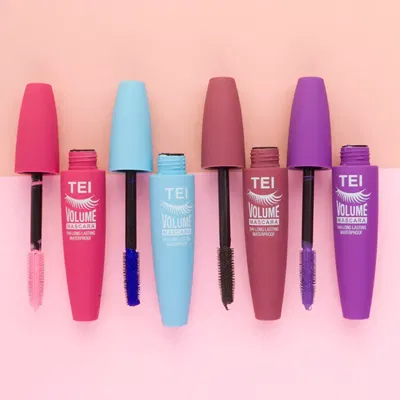 Mascara de pestañas de color TEI