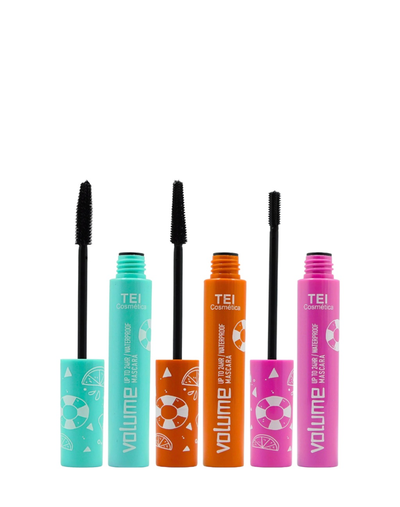 Mascara de pestañas waterproof TEI
