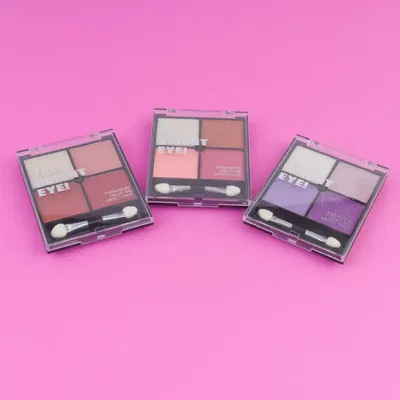 Paleta x4 sombras TEI