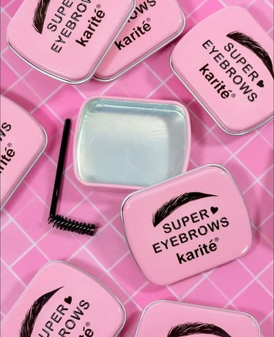 Jabon cera para cejas Karite 