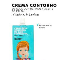 Contorno de ojos en crema Thelma & Louise 