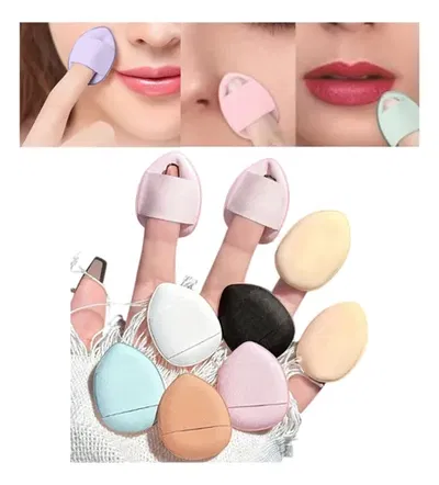 Kit x4 borlas para maquillaje