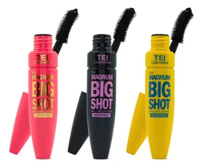 Mascara de pestañas waterproof Big Shot TEI