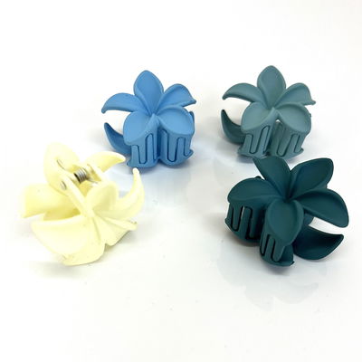 Pack x6 broches flor matte 