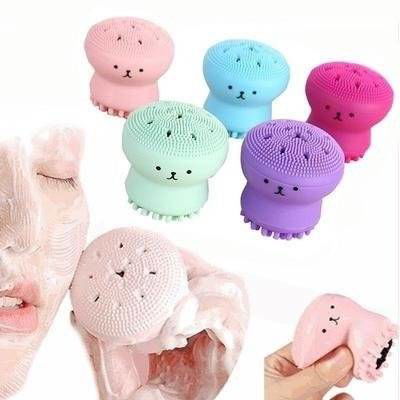 Pulpo limpieza facial 