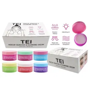 Crema desmaquillante y limpiadora TEI